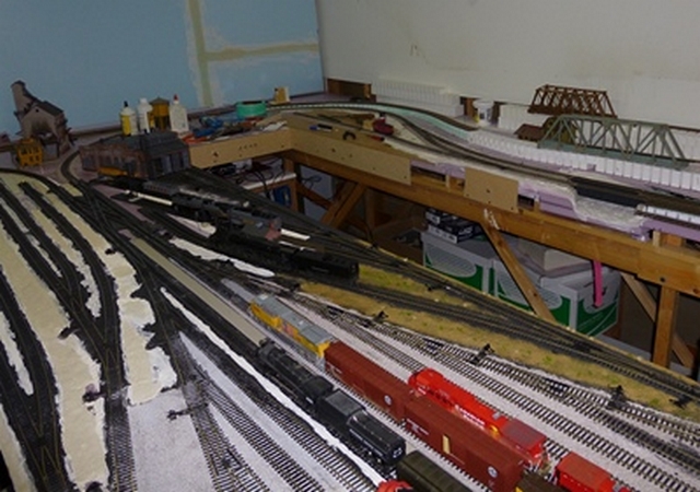 Nov: The work progresses.