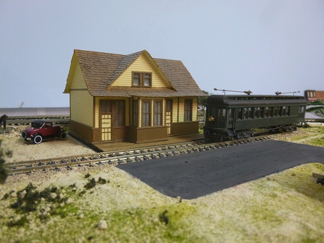 Jun: Yard Interurban Station.