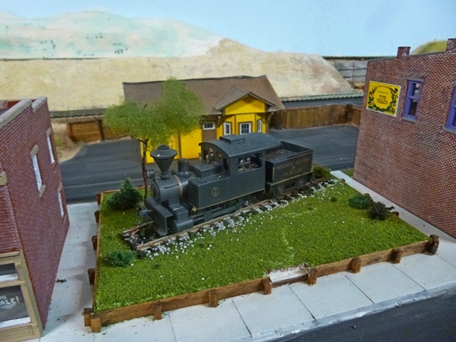 Aug: The Depot Park.