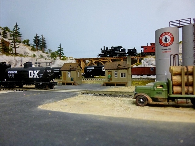 Dec: The Oil Terminal.