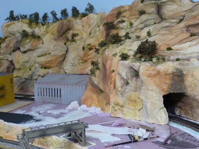 Feb: South Mountain & Tunnel Work.