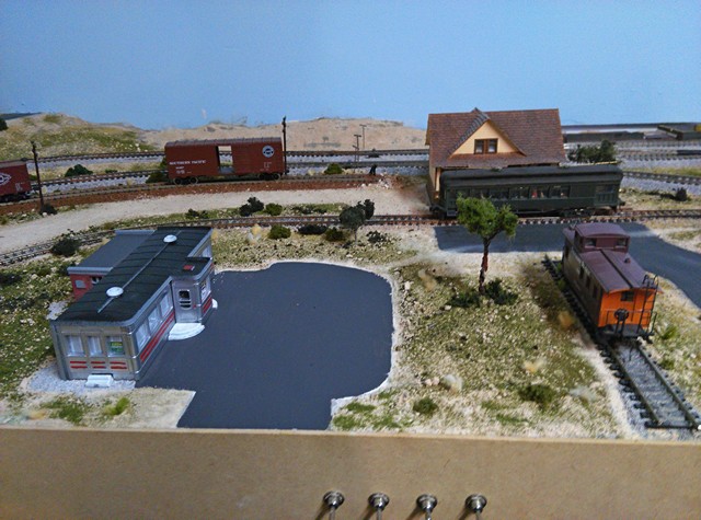 Sep: The Yard Diner constructed.