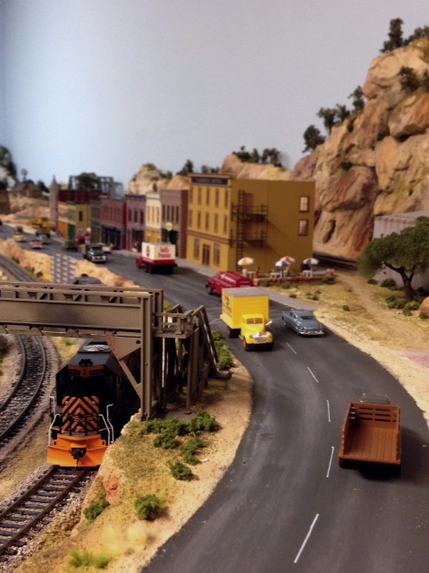 Jul: A busy day on the southside.