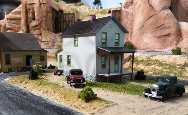 Sep: The supervisors house.