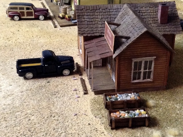 Jan: Rock Hound Store.