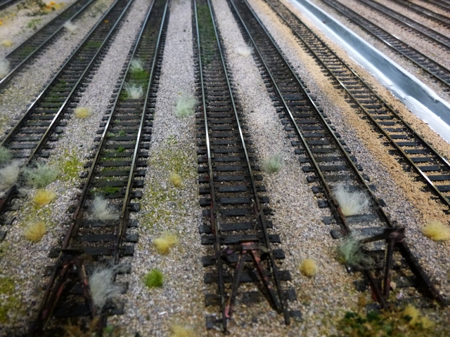Oct: West End of Yard Trackage.