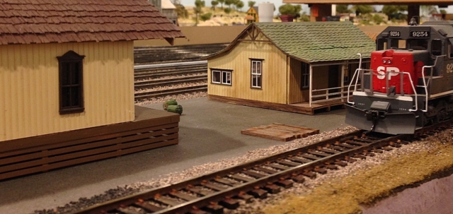 Oct: Railyard, Break Time.