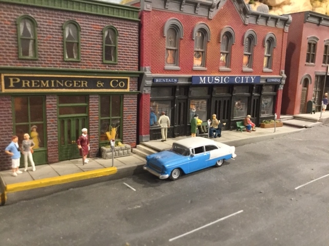A busy day on the Main Street of Southtown.