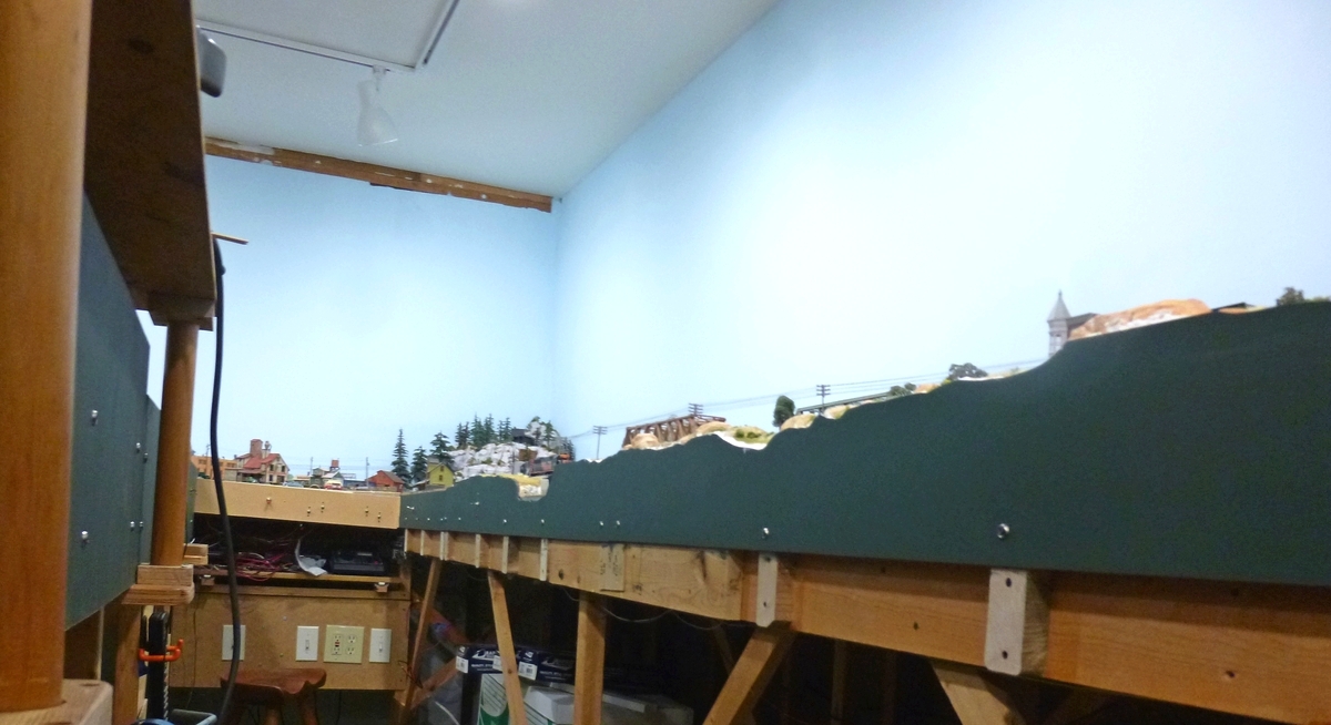 A necessary addition to the layout, a cleaner look plus it stops equipment dives to the floor.
