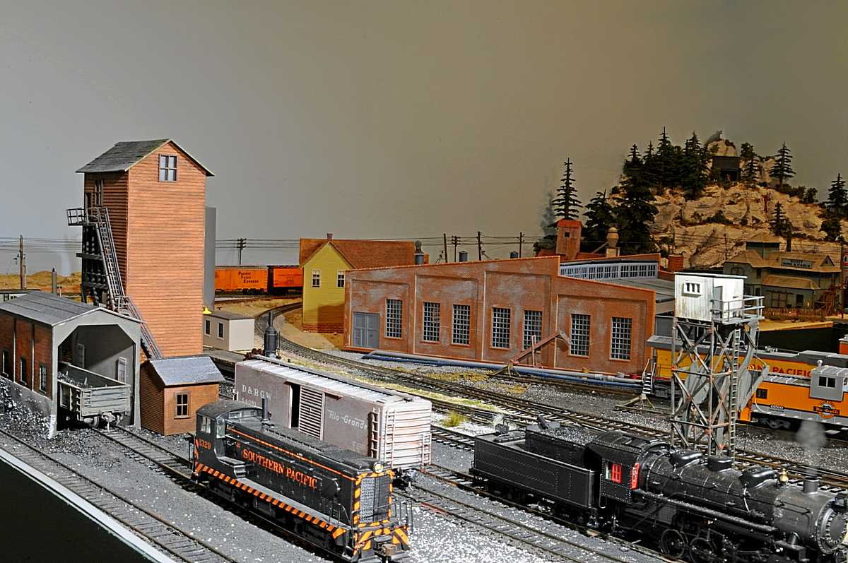 And a view of the coal tower from the northwest.