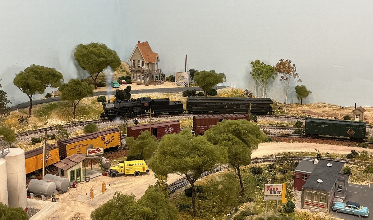 An experiment in photo stacking. Anne's and the neighborhood.